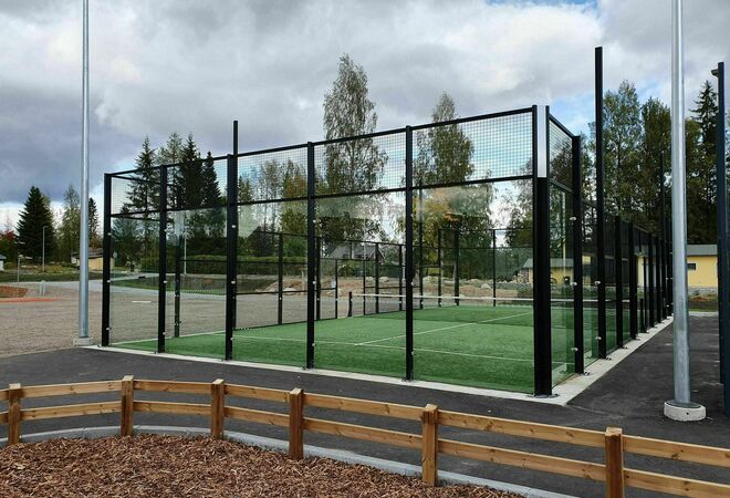 More activities for Pikkukoski recreational area (climbing frames)