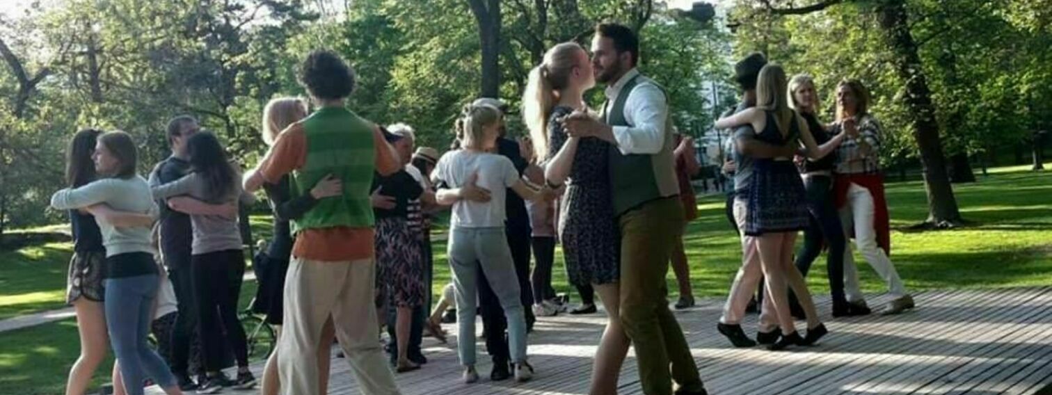 Utrymme för dans i staden!