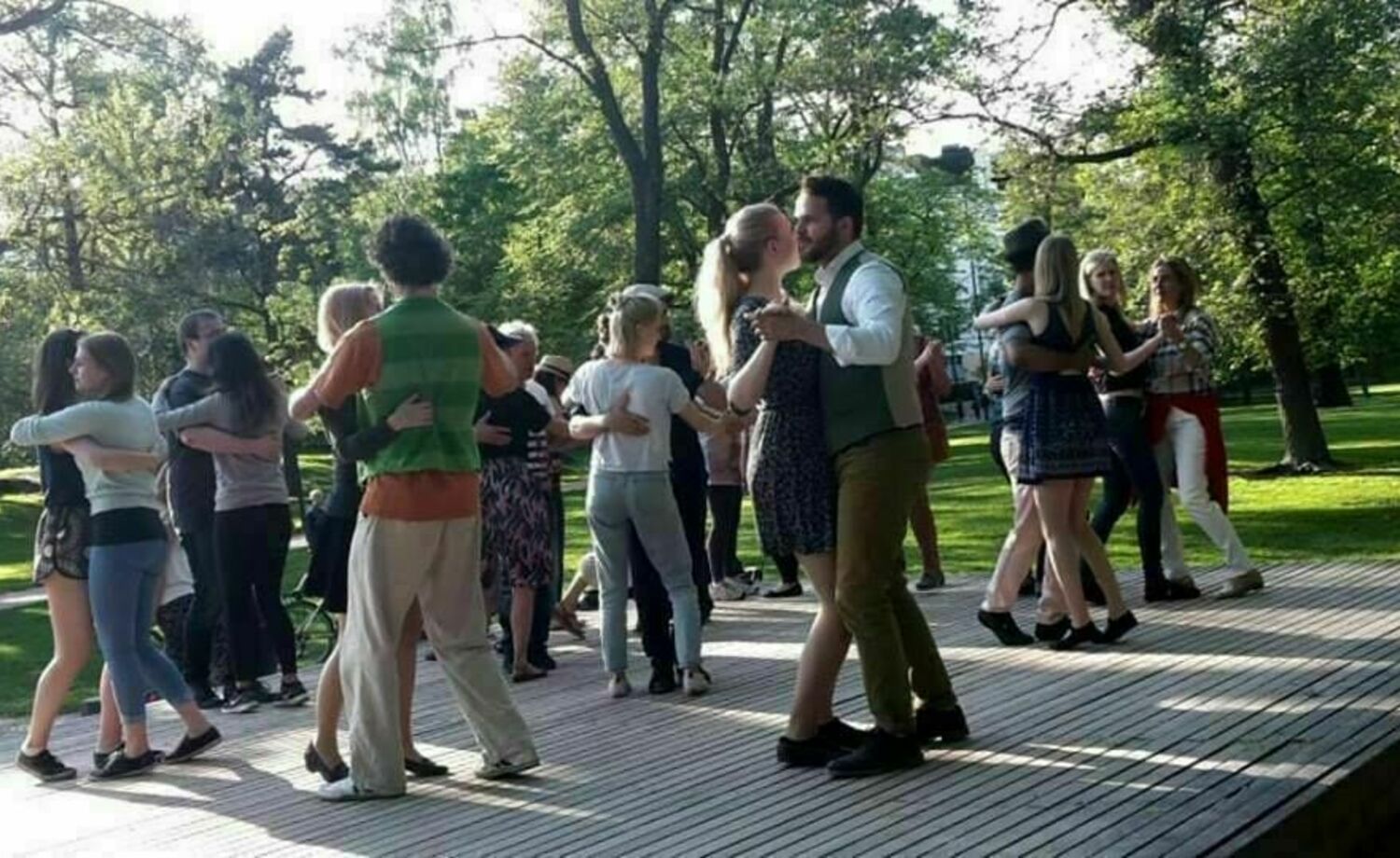 Tanssille tilaa kaupunkiin!