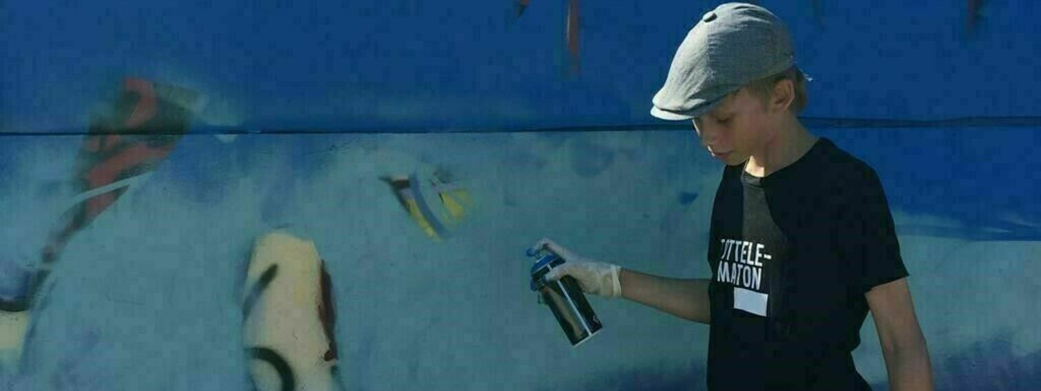 Legal graffiti walls for Jätkäsaari and Hernesaari