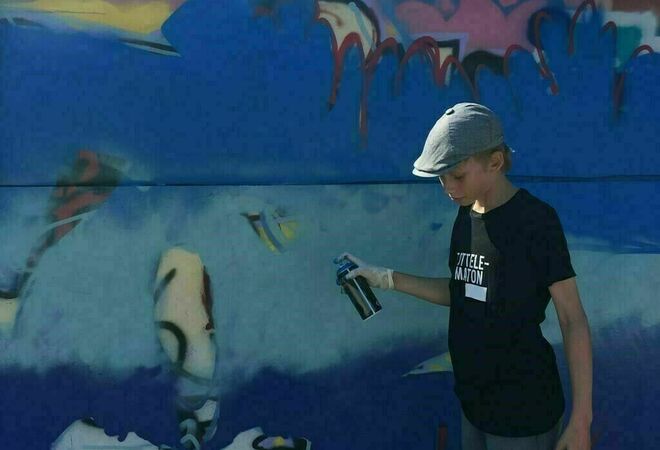 Lailliset graffitiseinät Jätkäsaareen ja Hernesaareen