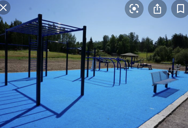 Ulkoliikuntapaikan parantaminen Katajanokalla