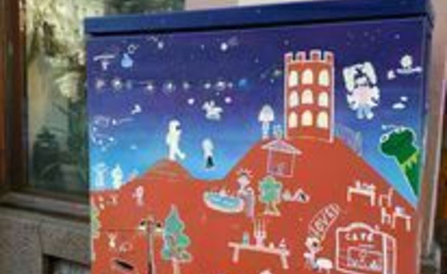 Punavuoren sähkökaappeja