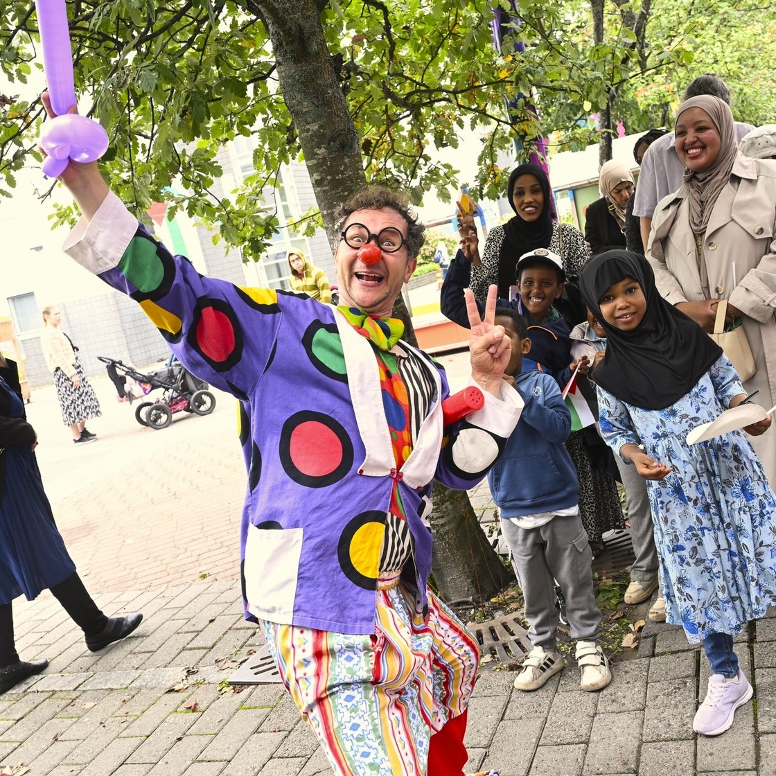 One mall, over a hundred events – culture is created together in Kontula