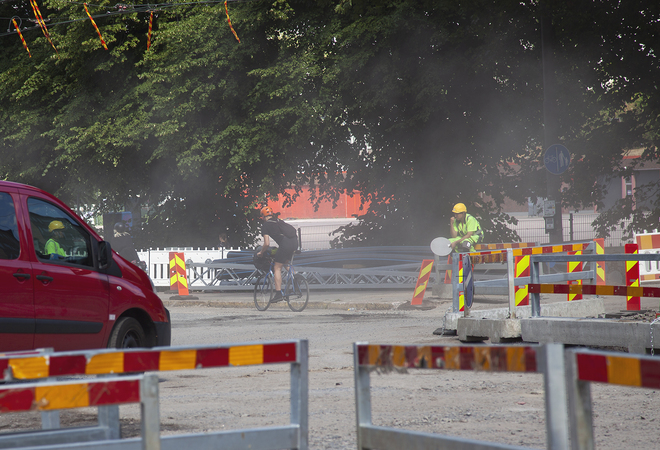 Plan image: Major street renovations