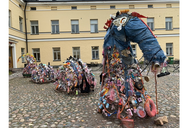 Roskasta taiteeksi 2