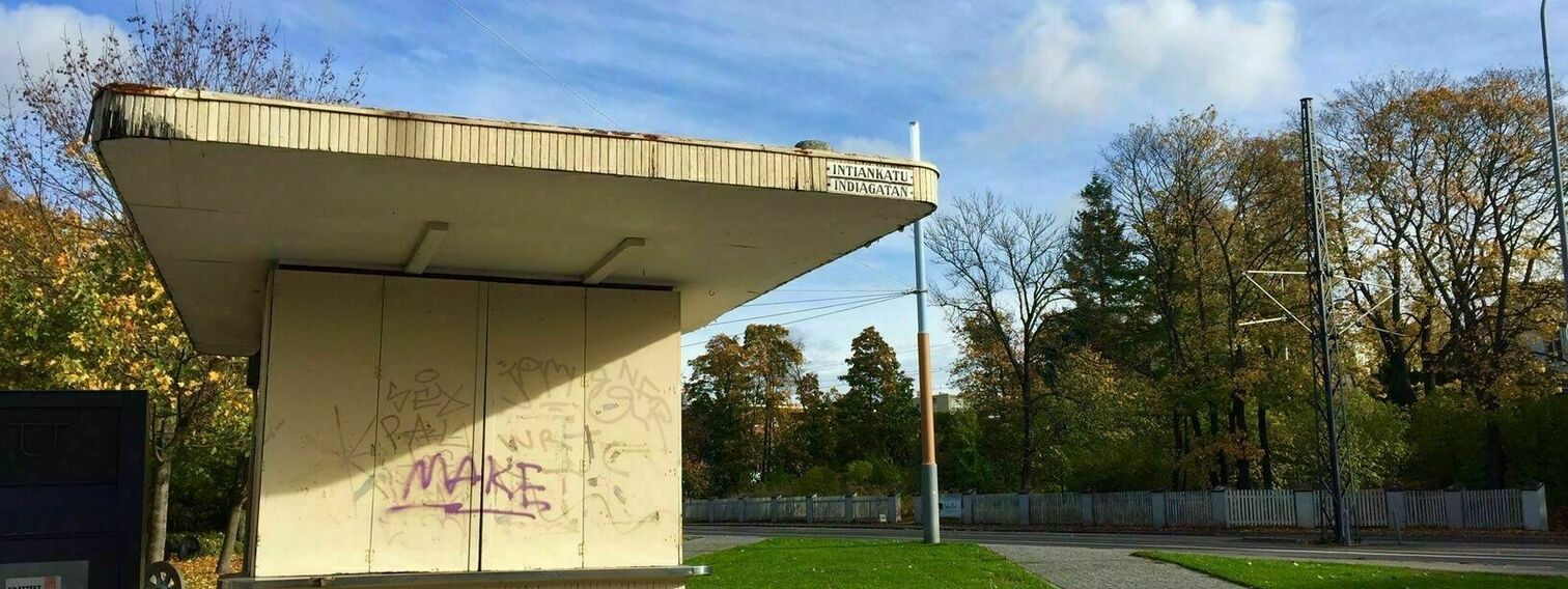 Upprustning av Indiagatans kepskiosk för allmänt bruk