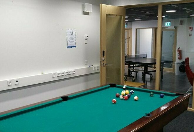 Biljardihuoneita Helsinkiin