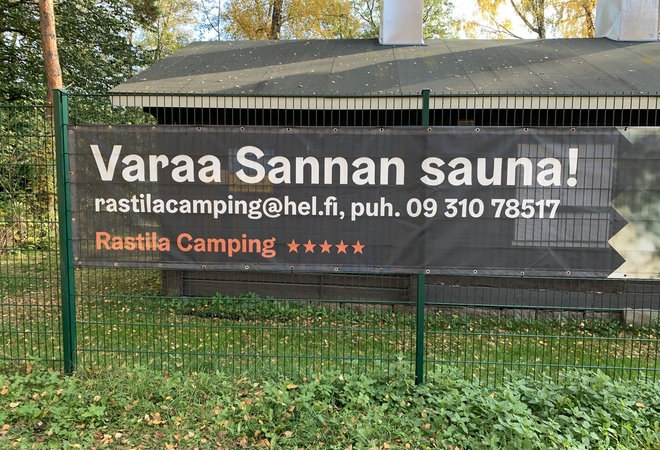 Sannan saunasta - talvi uimareiden keskus