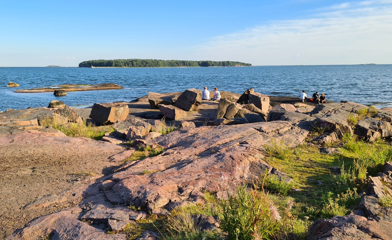 Särkänniemen ranta