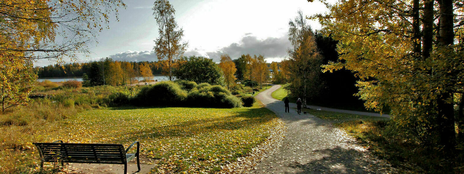 Juorumäelle,  sen palsta-alueelle, Kappelin ympäristöön sekä  Puotilan Kartanon puistoon valaistus - lisää aikaa ulkoilulle kaikkina vuodenaikoina