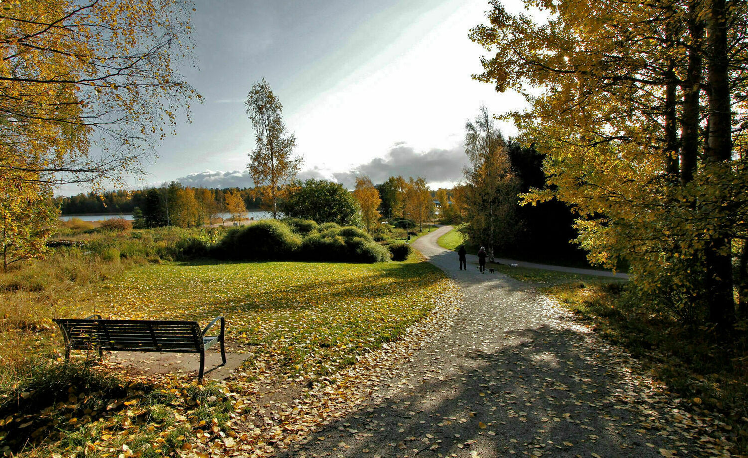 Lighting for Juorumäki, its allotment area, the Chapel’s surroundings and the park of Puotila Manor – more time for going outdoors throughout the year