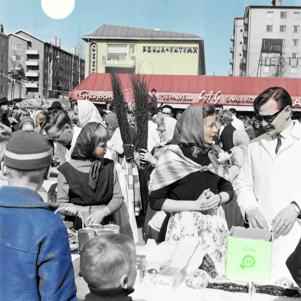 Herttoniemen Erätori torikäyttöön lähiviljelijöille, pientuottajille, katuruokamyyjille, käsityöläisille ja kirpputorimyyjille