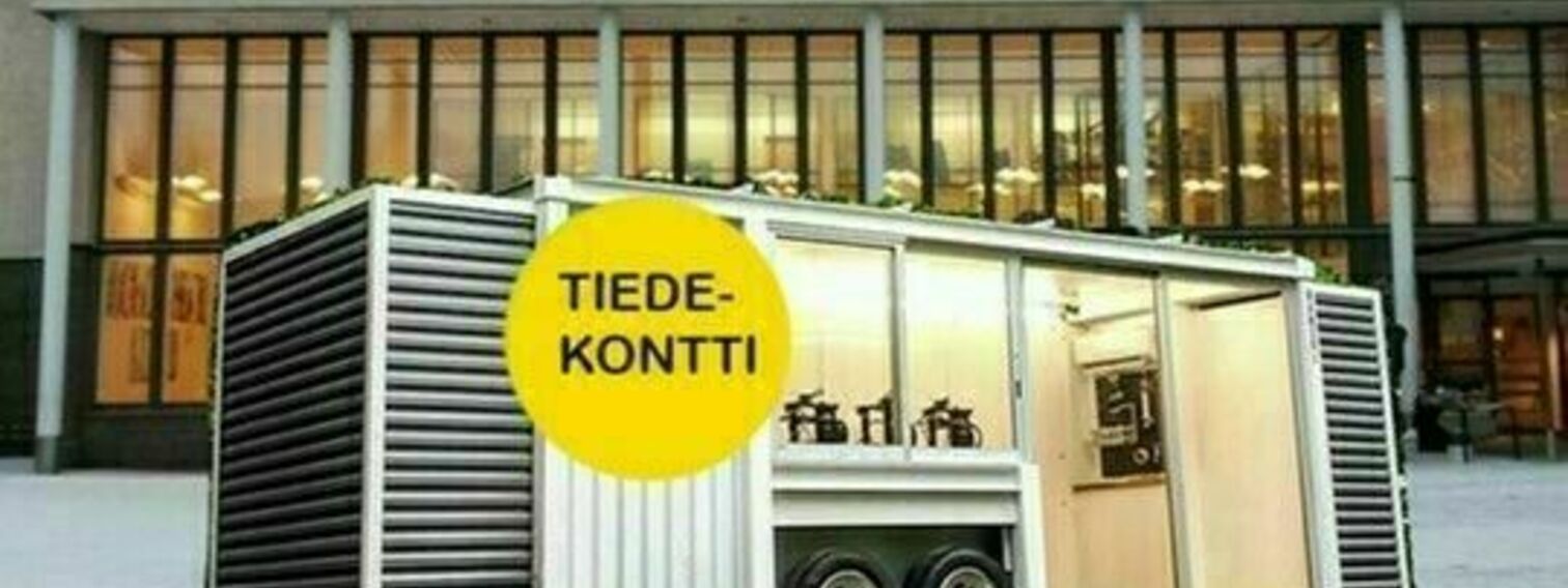 Lasten vuoro: Tiedekontti