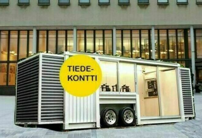 Lasten vuoro: Tiedekontti