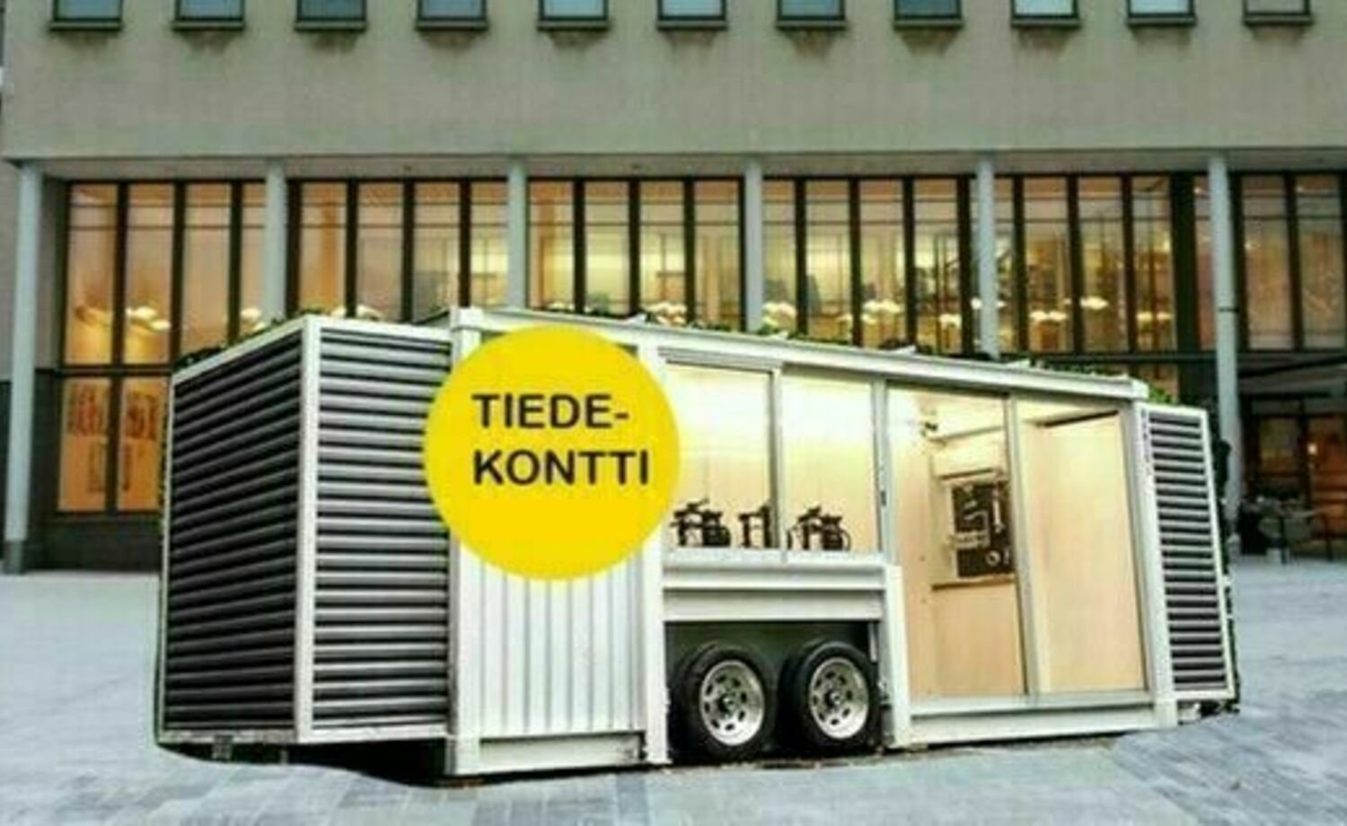 Lasten vuoro: Tiedekontti