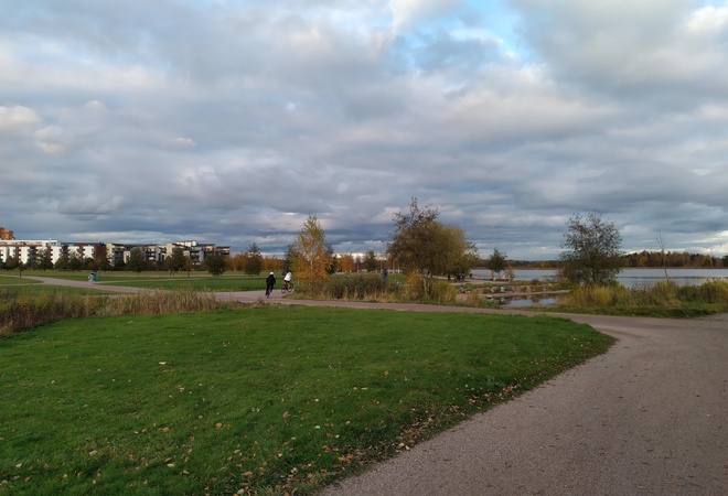 Valaistuksen lisääminen Toukolan rantapuistoon 