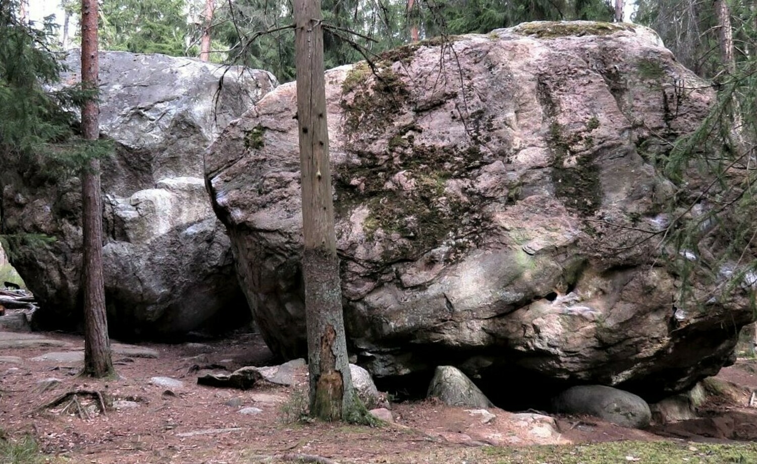 Boulderharrastuksen tukikohta idässä