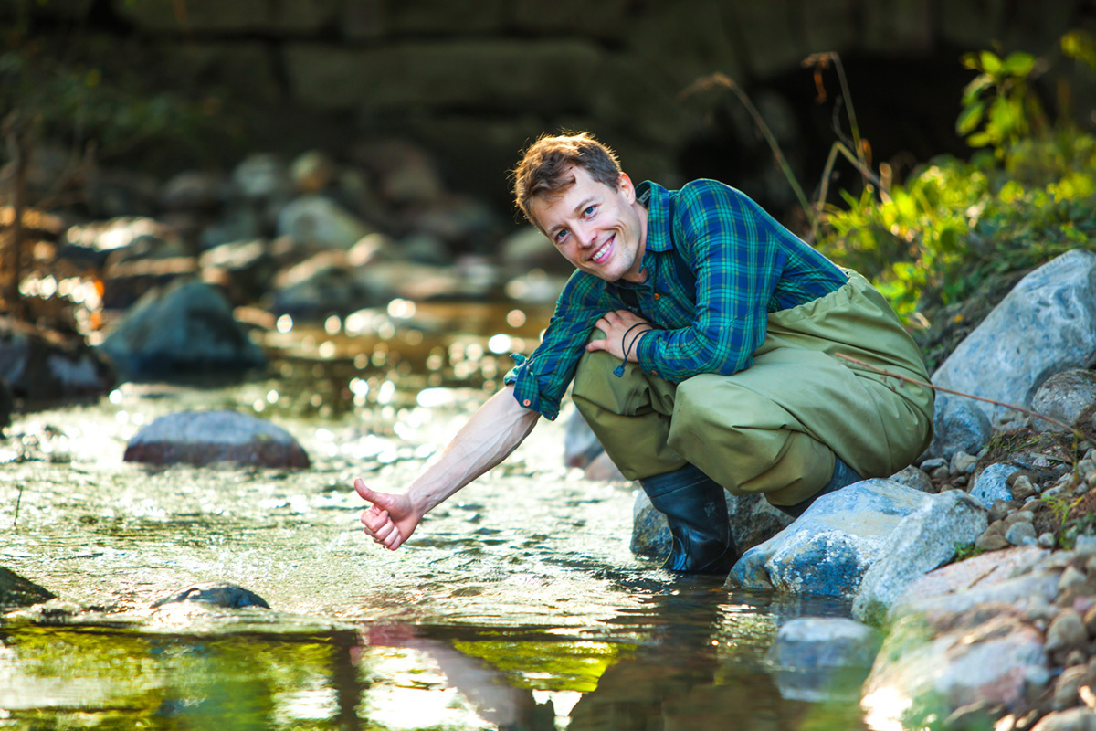 Purotalkkarit taimenpurojen elvyttämiseen &amp; kalaneuvontaan