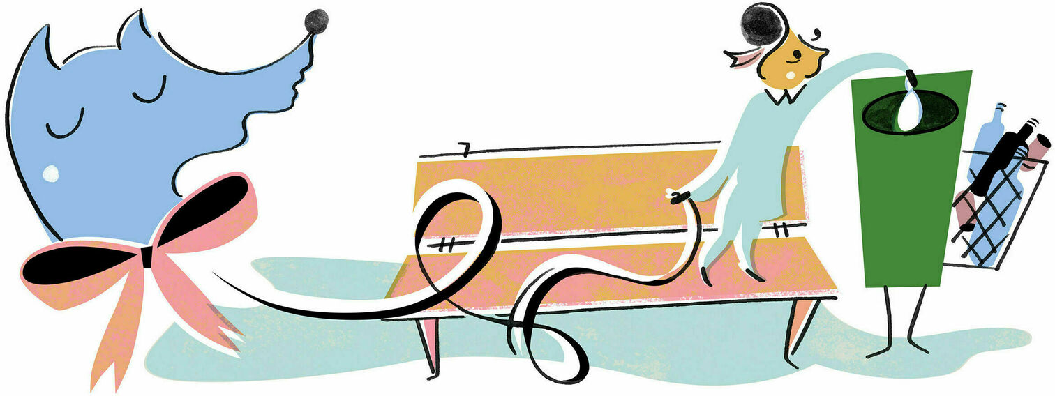 Lisää penkkejä ja roska-astioita Kumpulantaipaleen varteen