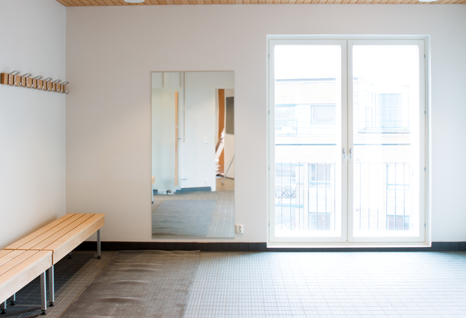 Plan image: Renovation of the Marjaniemi beach maintenance building and changing rooms