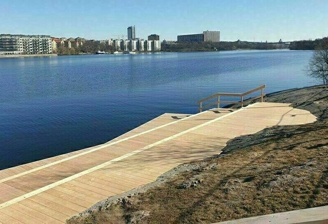 Uimapaikkoja Etelä-Helsinkiin