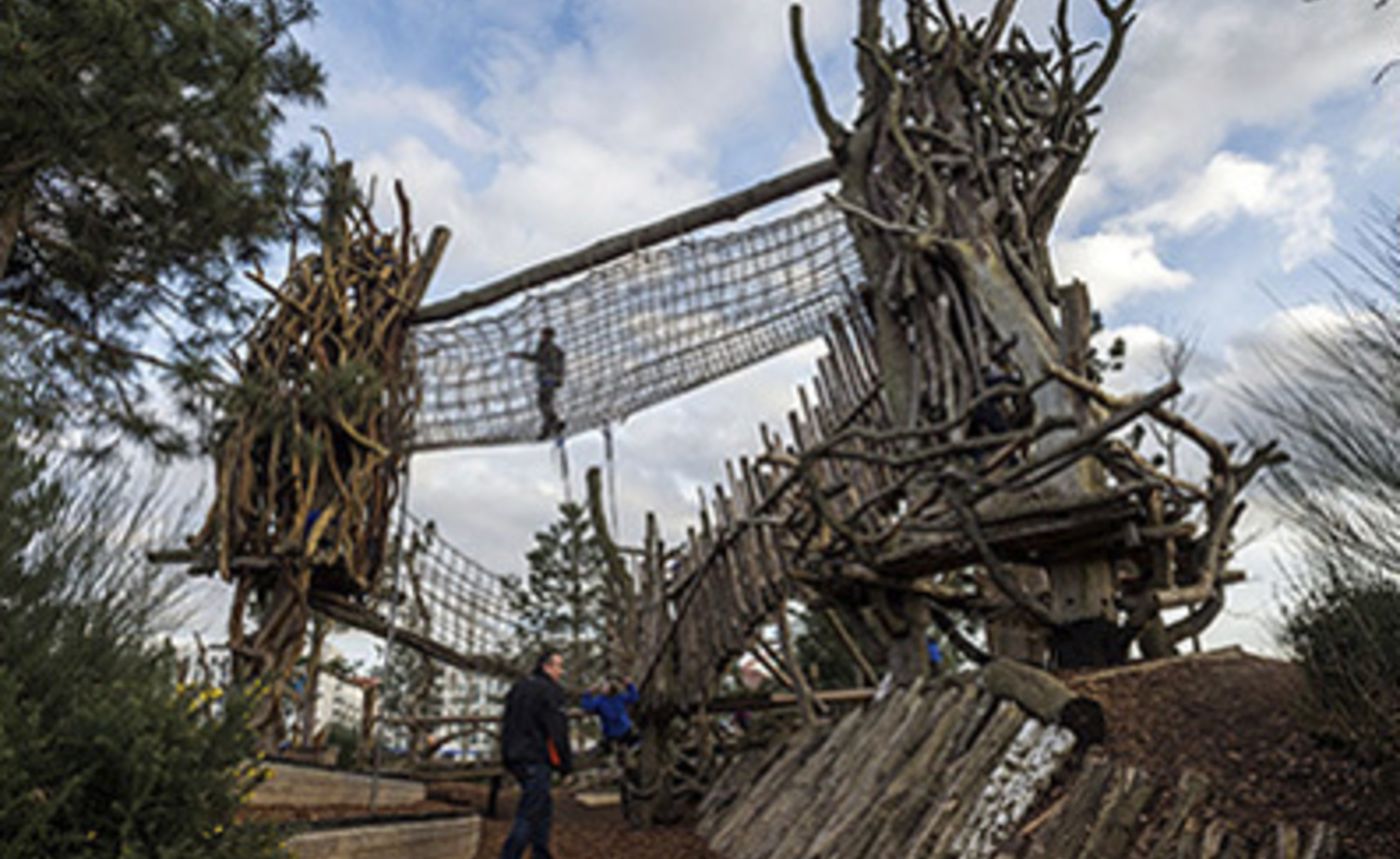 Leikkipuiston esimerkki 