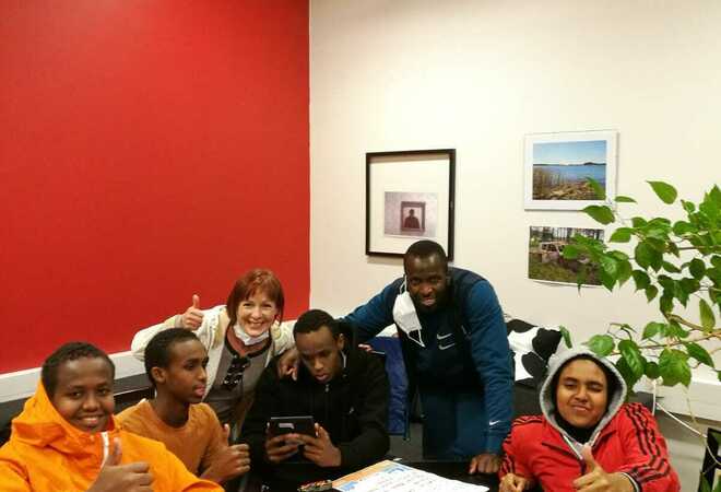 Tehdään yhdessä Vuosaareen uusi liikuntakeskus