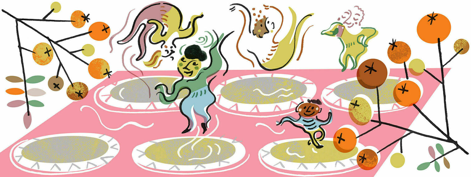 Trampoliineja yleisiin puistoihin