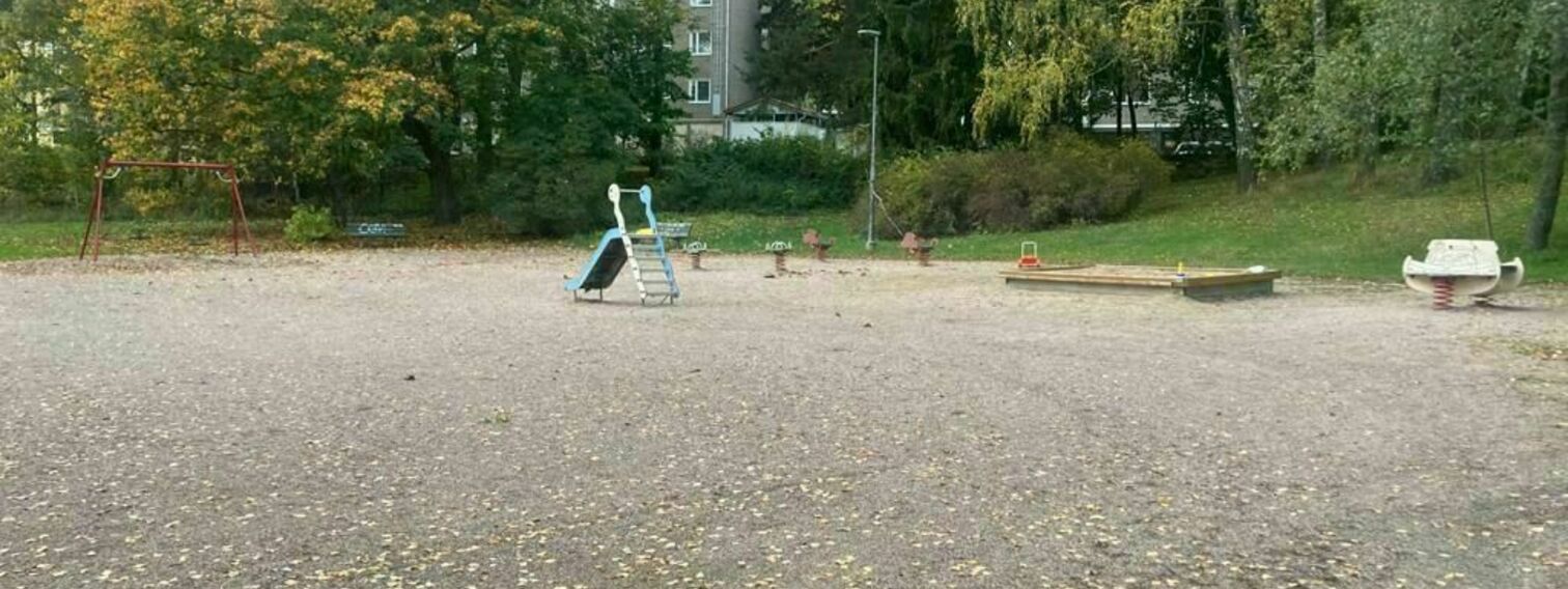 Ilkanpuiston kasvojenkohotus - yhteinen olohuone keskelle Haagaa