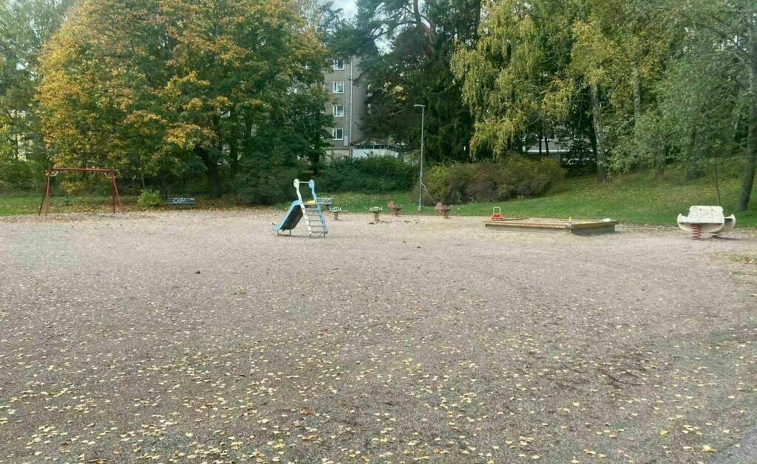 Ilkanpuiston kasvojenkohotus - yhteinen olohuone keskelle Haagaa