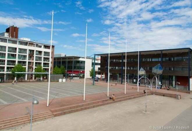 Ruoholahden torin elävöittäminen