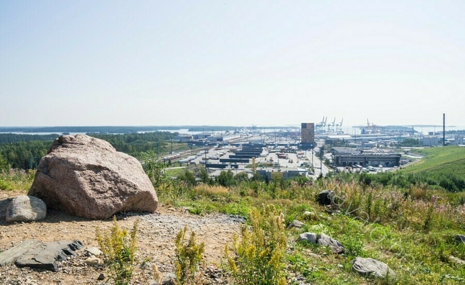 Vuosaaren huippu                                                                     kuva: vastavalo