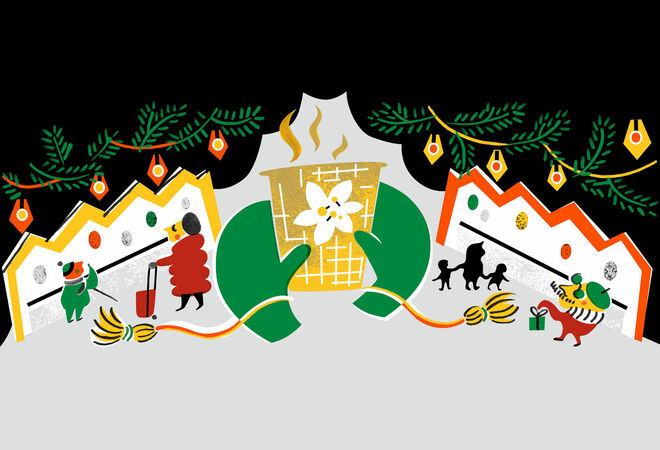 Taideteokset Toukopuistoon - Konstverk till Majparken