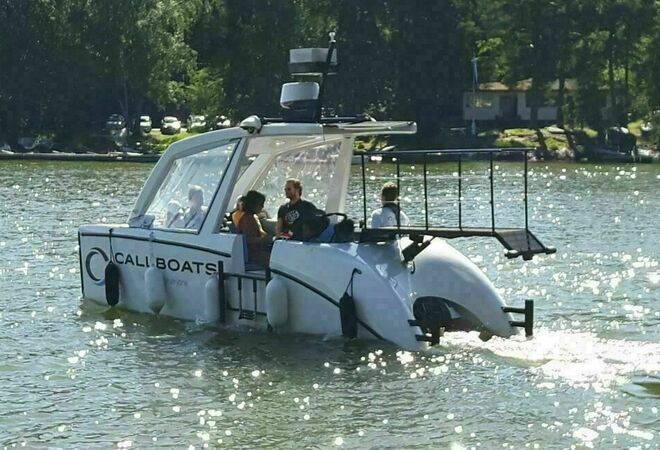 Öarna tillgängliga med hjälp av båttjänst