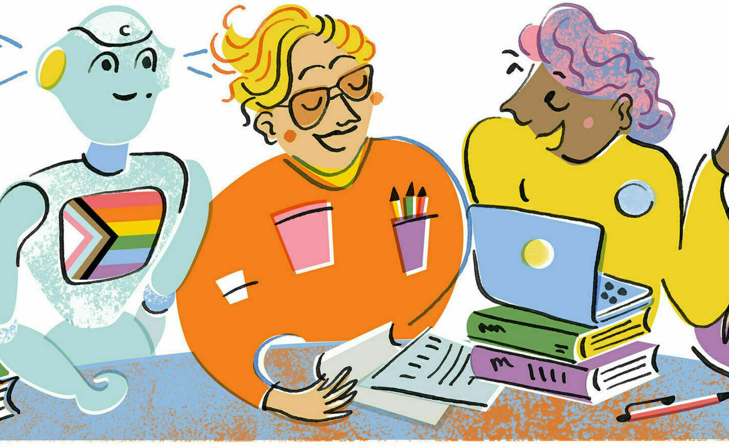 LGBTQ+ seminars at schools