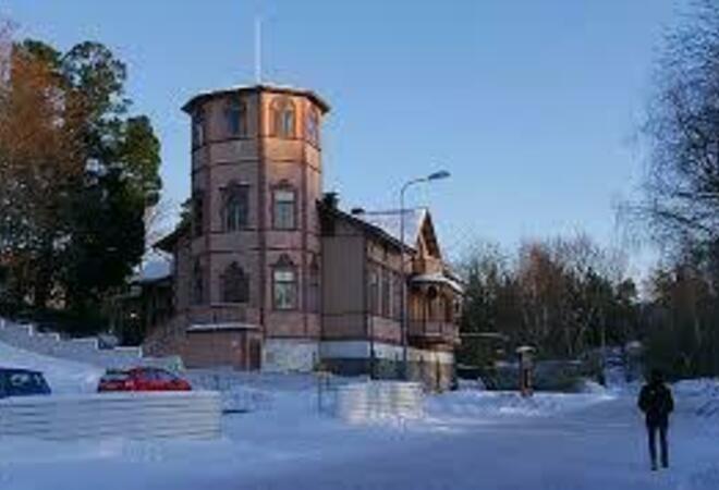 Joulukuusi Seurahuoneelle