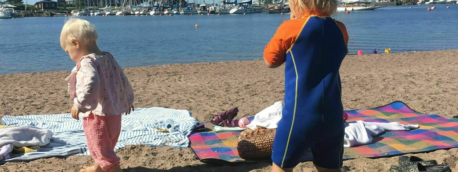 Uunisaaren kävelyreitti esteettömäksi ja uintimahdollisuus paremmaksi