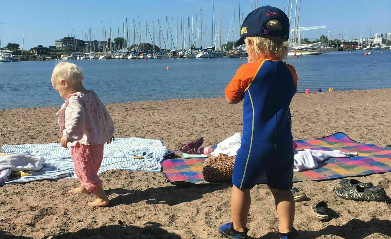 Making the Uunisaari pedestrian path accessible and improving the swimming opportunities