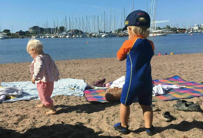 Uunisaaren kävelyreitti esteettömäksi ja uintimahdollisuus paremmaksi