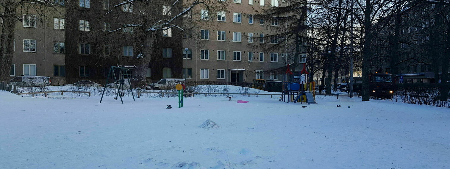 Linnankosken puiston (AXAn puisto) kunnostaminen