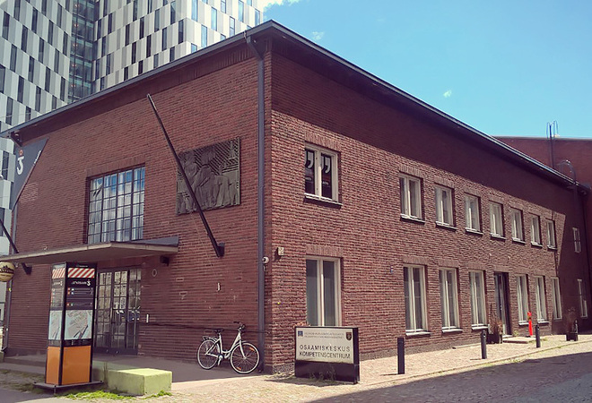 Jätkäsaaren kirjastosta uuden ajan asukaskeskus