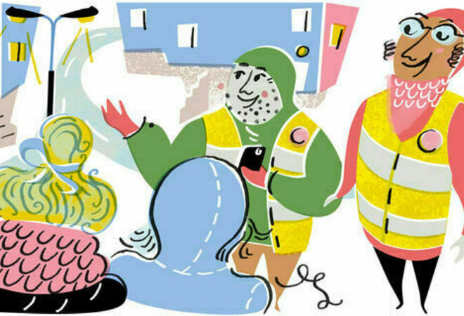 Jalkautuvaa päihdehuoltoa keskiselle alueelle