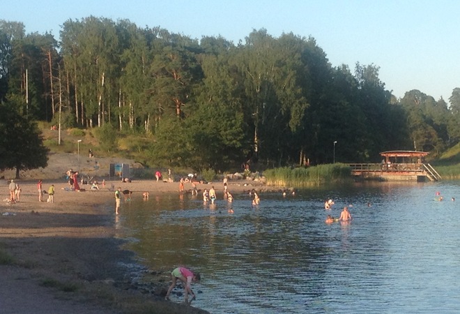 Tuorinniemen uimakopit &amp; wc kuntoon ja lisäksi uusi sauna