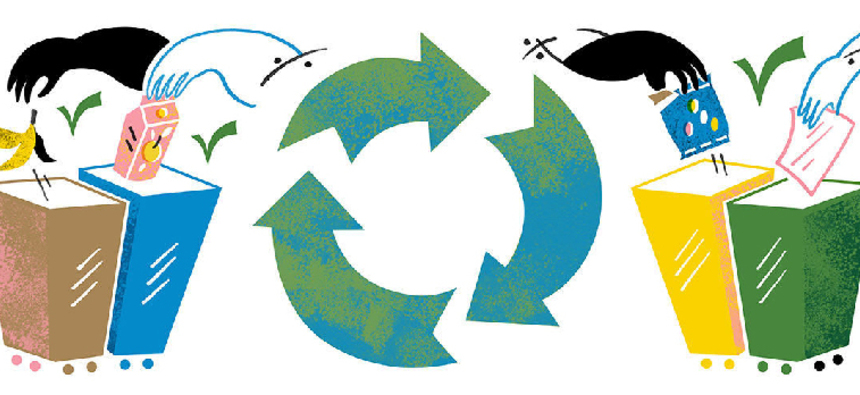 Kierrätettävien materiaalien keräyspisteitä lisää