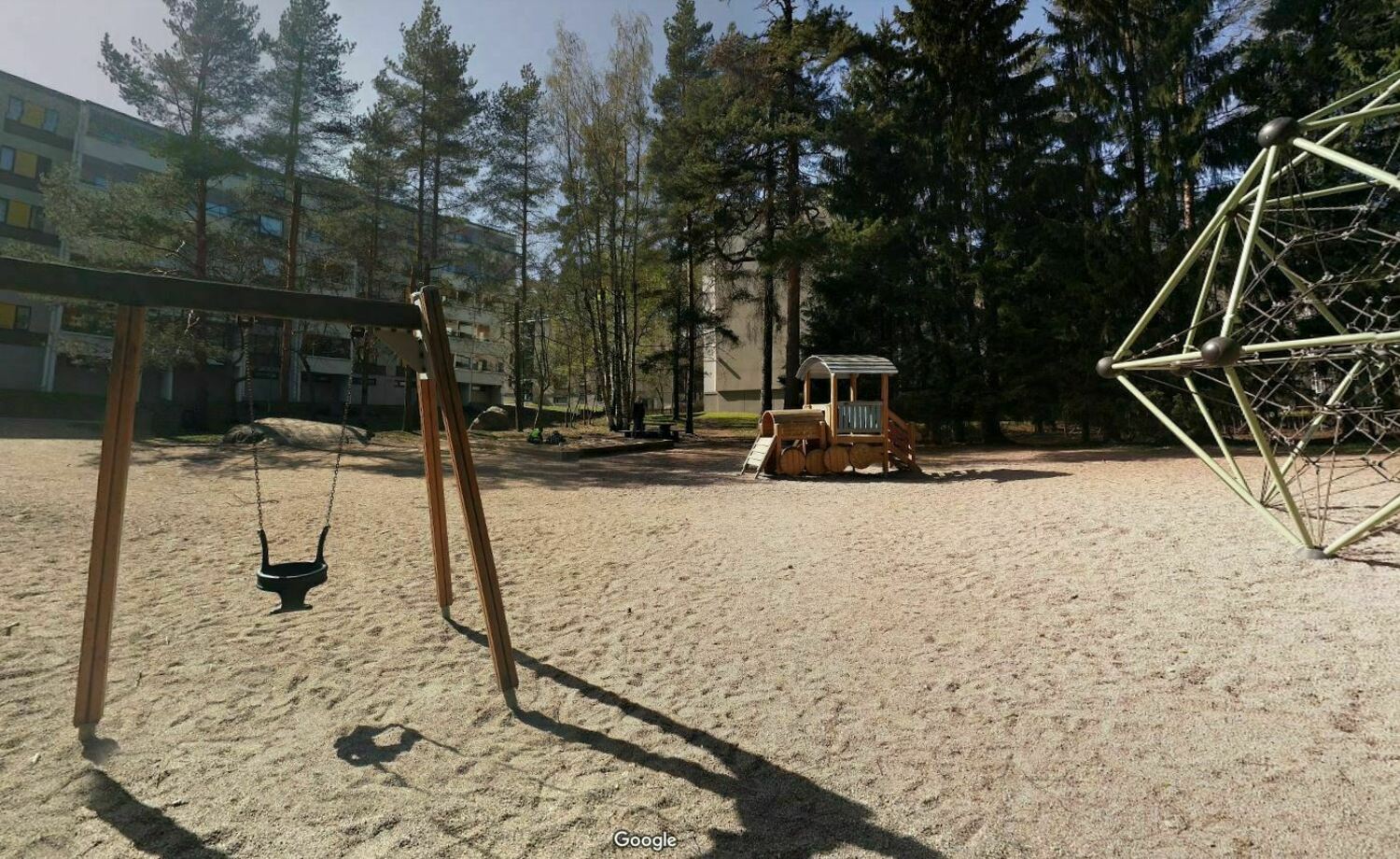 Mätäspolun Puistikko 2019