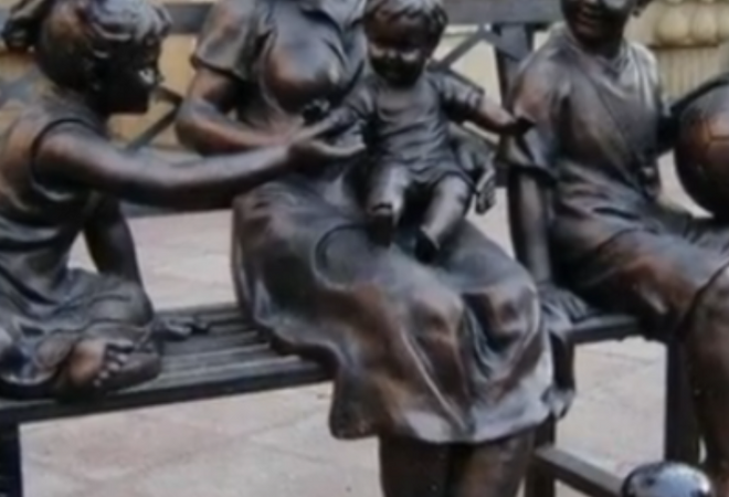 Veistosten ja suihkulähteiden teemapuisto ”Onni”