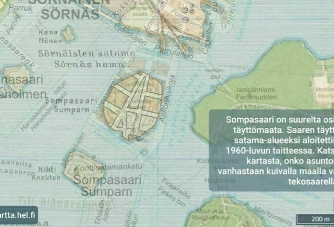 Kalasataman yhteisölaituri