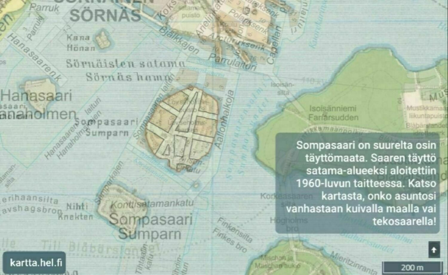 Kalasataman yhteisölaituri