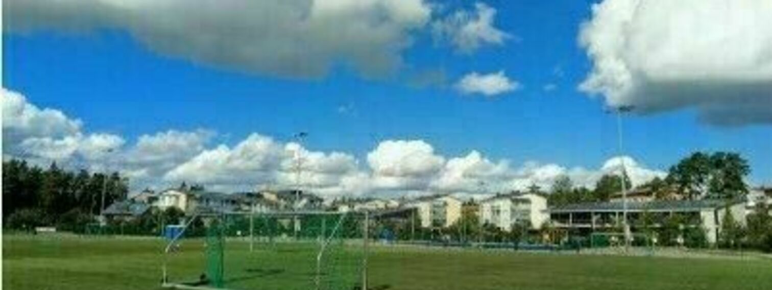 Rakennetaan Laajasuon urheilupuiston yhteyteen pukeutumis- ja WC-tilat 